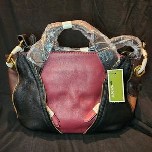 *NWT* orYANY Colorblock Leather Crossbody